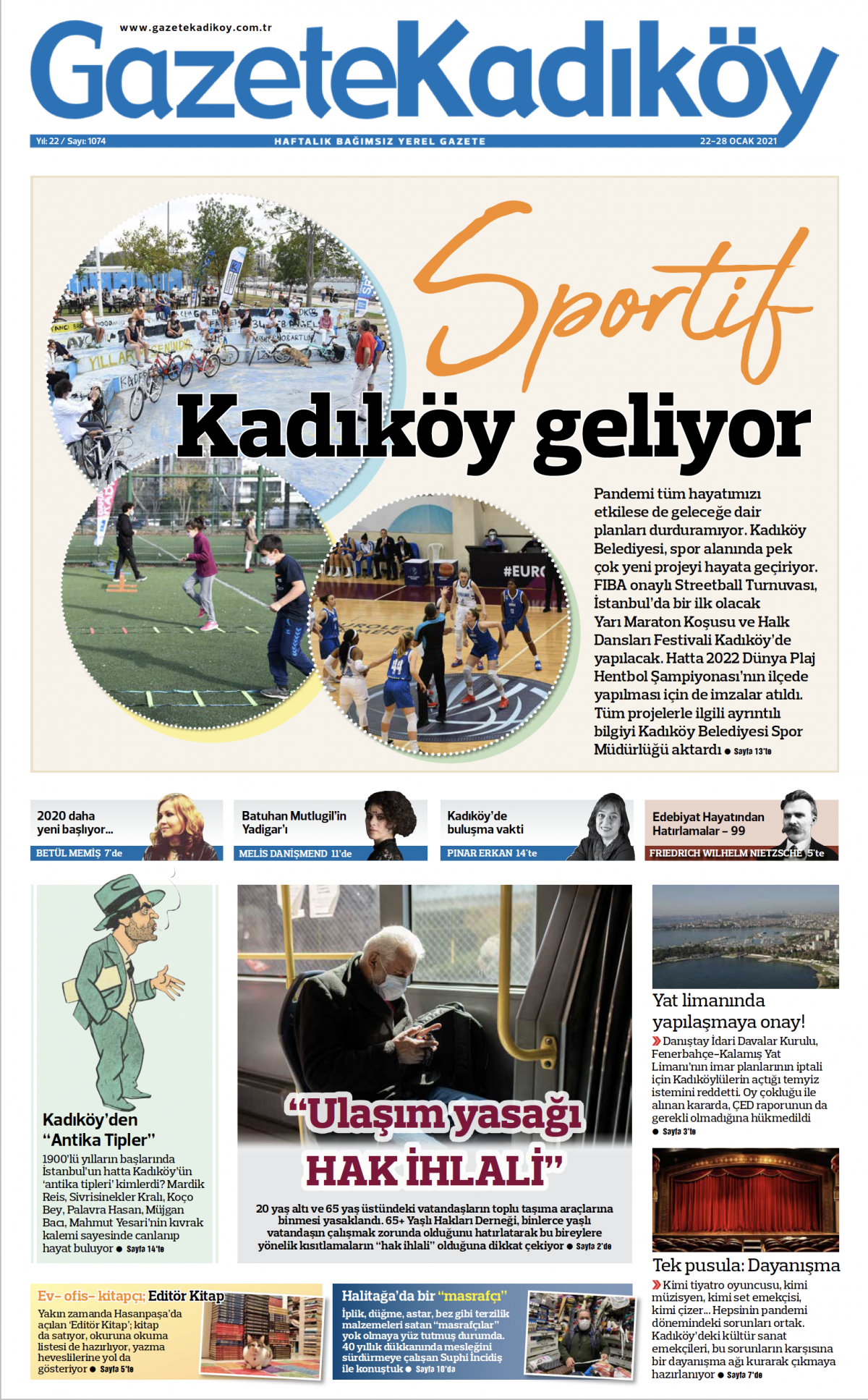Gazete Kadıköy - 1074.Sayı